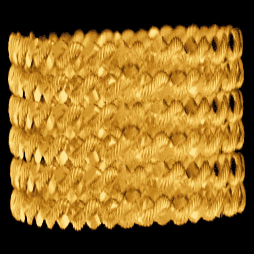 21K Gold Bangle Sets (XS)